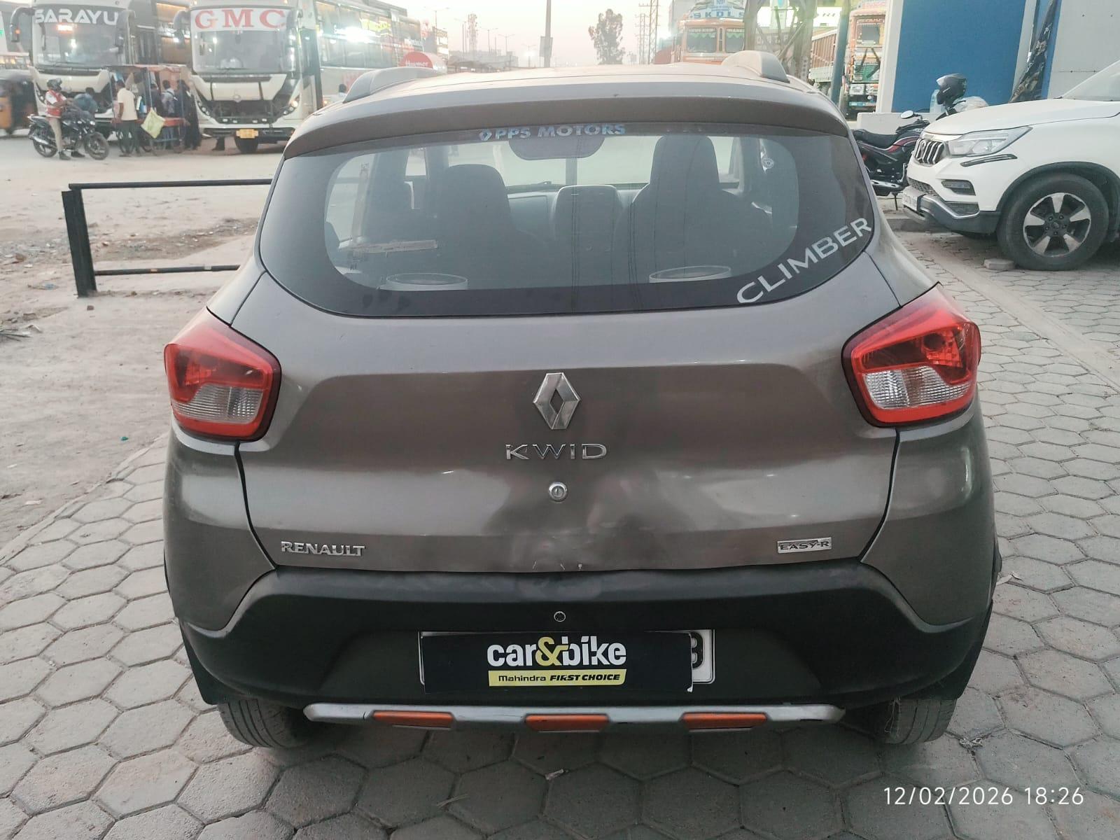 2017 Renault Kwid RXT 1.0 AMT Driver Airbag Option 2017 Renault Kwid RXT 1.0 AMT Driver Airbag Option