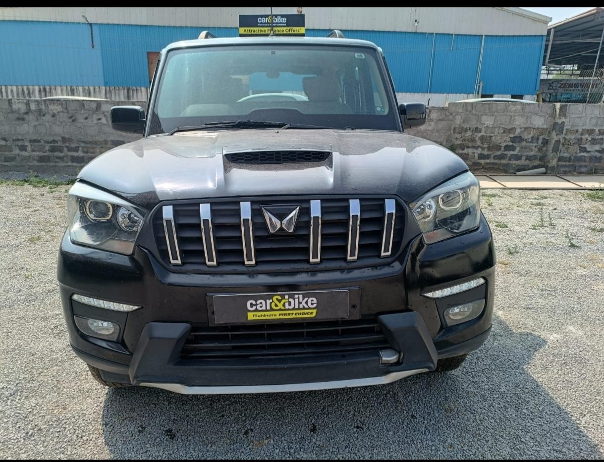 2022 Mahindra Scorpio S11 2WD BS IV 2022 Mahindra Scorpio S11 2WD BS IV