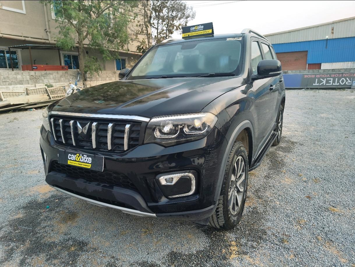 Used 2023 Mahindra Scorpio-N, Cyberabad, Hyderabad Used 2023 Mahindra Scorpio-N, Cyberabad, Hyderabad