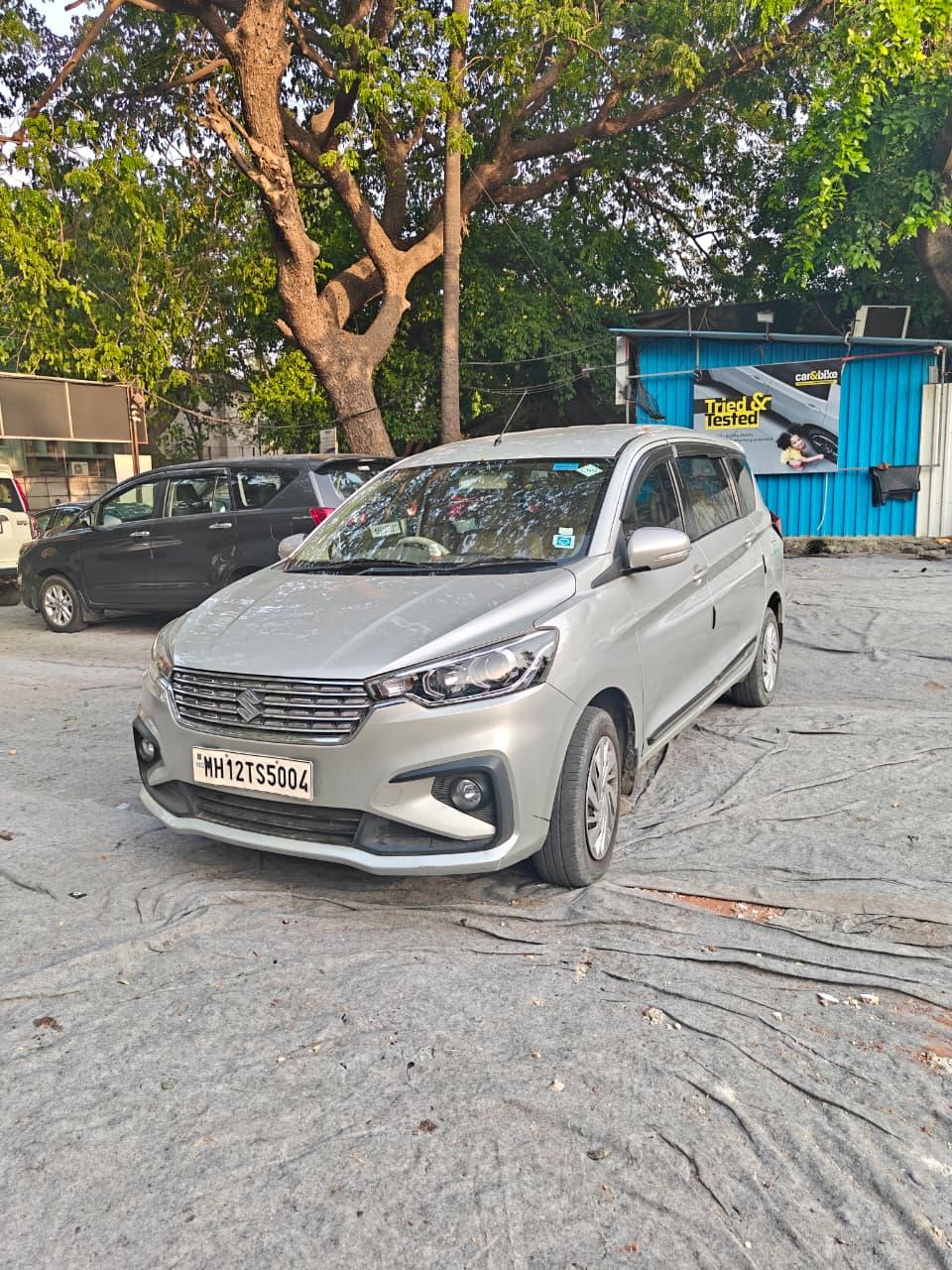 Used 2021 Maruti Suzuki Ertiga, Papdi, Vasai Used 2021 Maruti Suzuki Ertiga, Papdi, Vasai