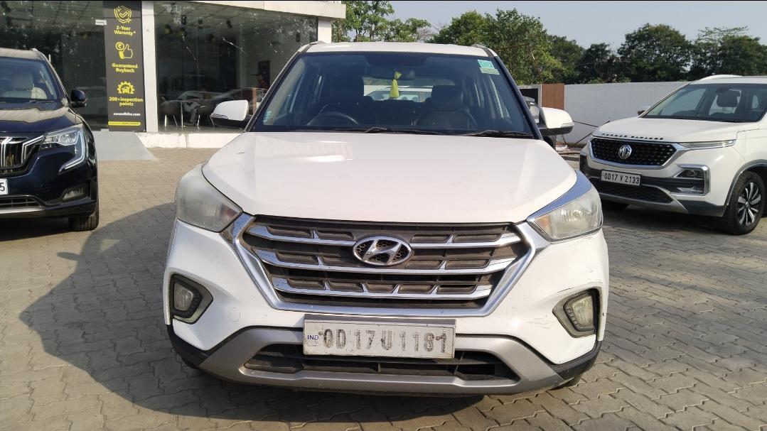 2019 Hyundai Creta 1.6 E Plus Diesel 2019 Hyundai Creta 1.6 E Plus Diesel