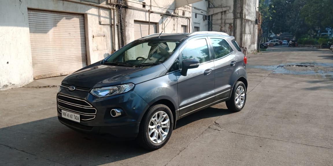 2015 Ford EcoSport 1.5 TiVCT Petrol Titanium AT 2015 Ford EcoSport 1.5 TiVCT Petrol Titanium AT