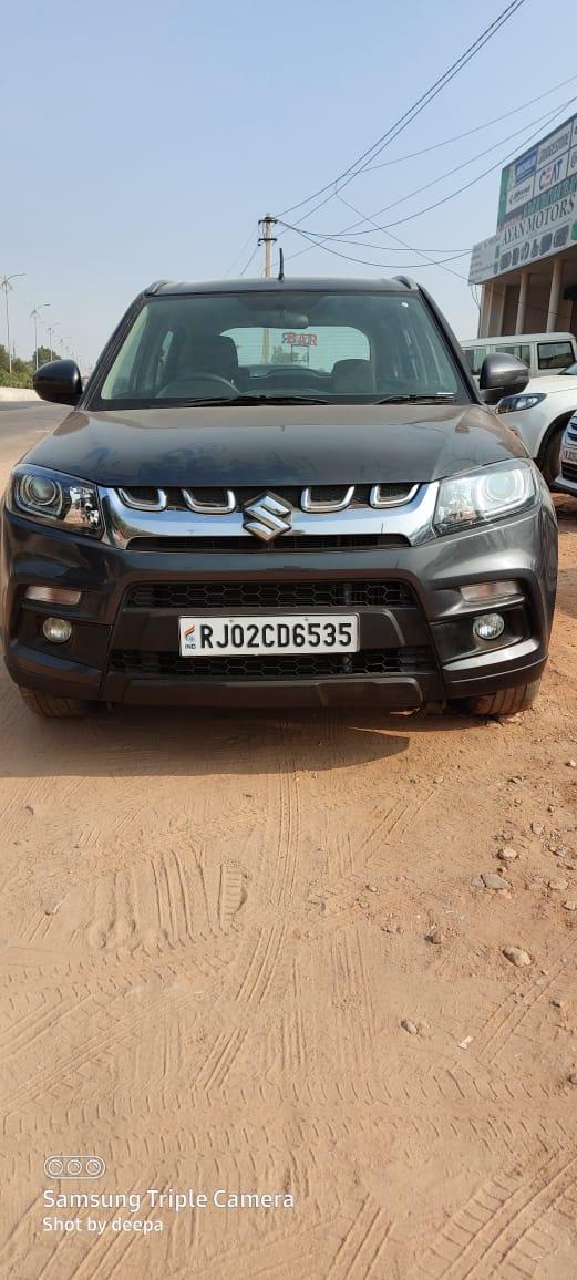 2017 Maruti Suzuki Vitara Brezza ZDi 2017 Maruti Suzuki Vitara Brezza ZDi