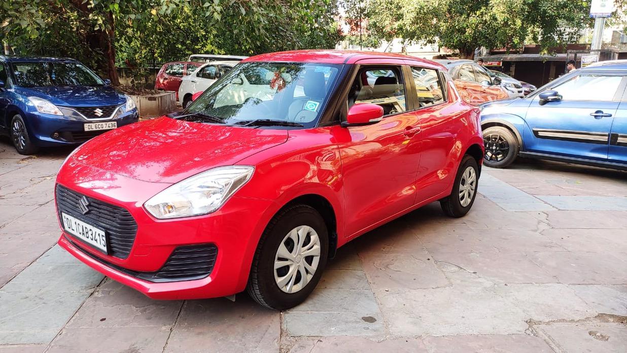 2019 Maruti Suzuki Swift VXI BS IV 2019 Maruti Suzuki Swift VXI BS IV