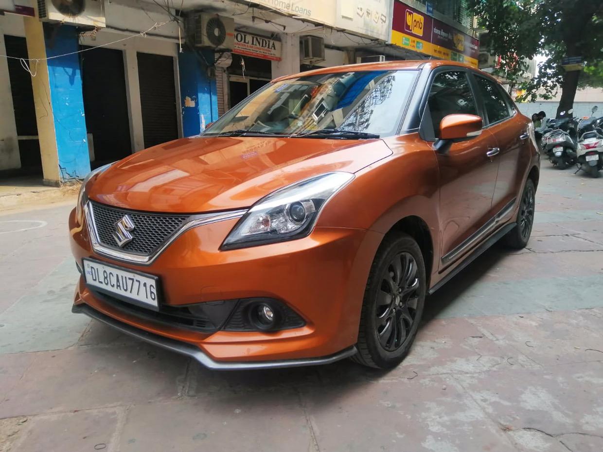 2018 Maruti Suzuki Baleno RS 2018 Maruti Suzuki Baleno RS