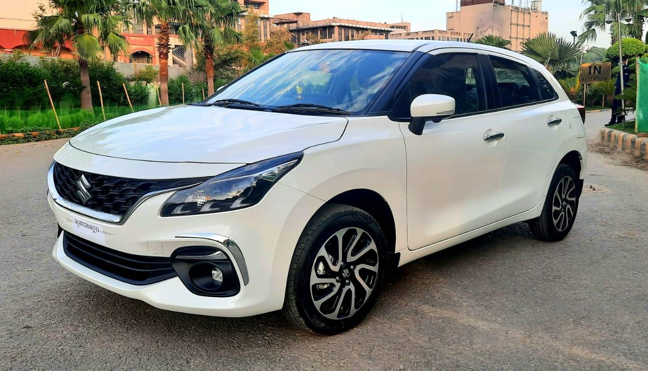 2022 Maruti Suzuki Baleno Alpha Petrol 2022 Maruti Suzuki Baleno Alpha Petrol