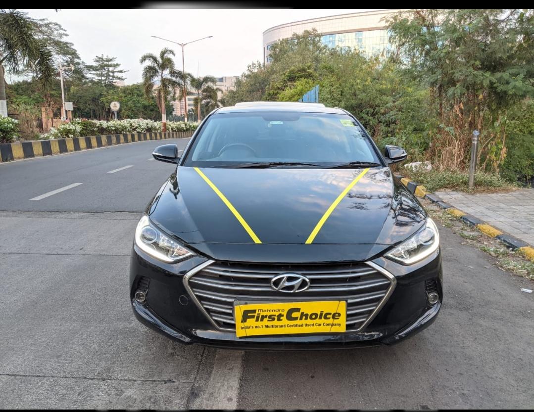 2017 Hyundai Elantra 1.6 CRDi SX(O) AT 2017 Hyundai Elantra 1.6 CRDi SX(O) AT