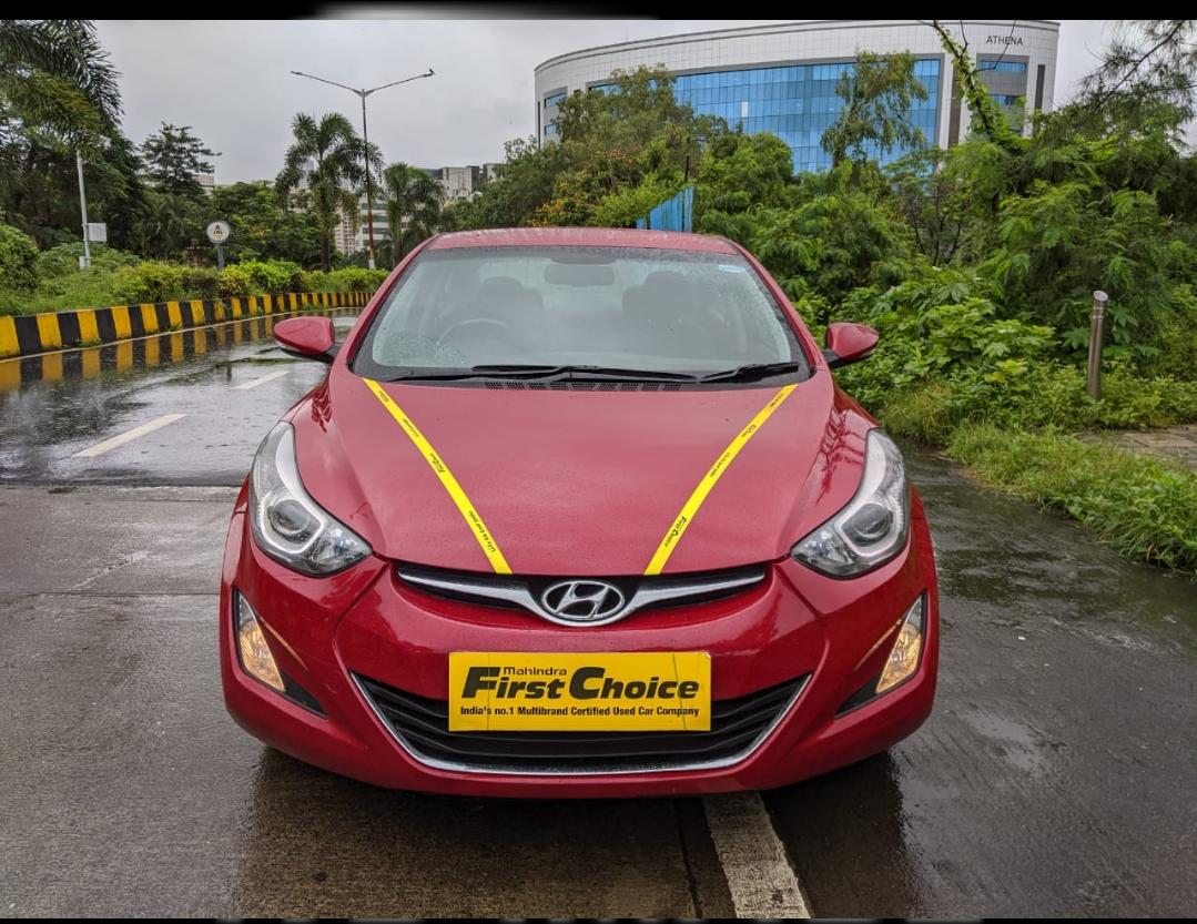 2015 Hyundai Elantra 1.8 VTVT SX AT 2015 Hyundai Elantra 1.8 VTVT SX AT