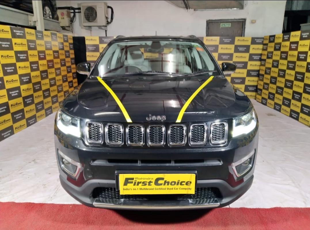 2017 Jeep Compass Limited (O)1.4 Multi AIR Petrol DDCT AT BS IV 2017 Jeep Compass Limited (O)1.4 Multi AIR Petrol DDCT AT BS IV