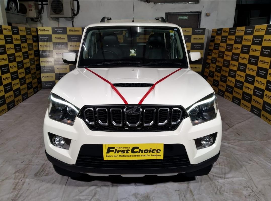 2018 Mahindra Scorpio S11 2WD BS IV 2018 Mahindra Scorpio S11 2WD BS IV