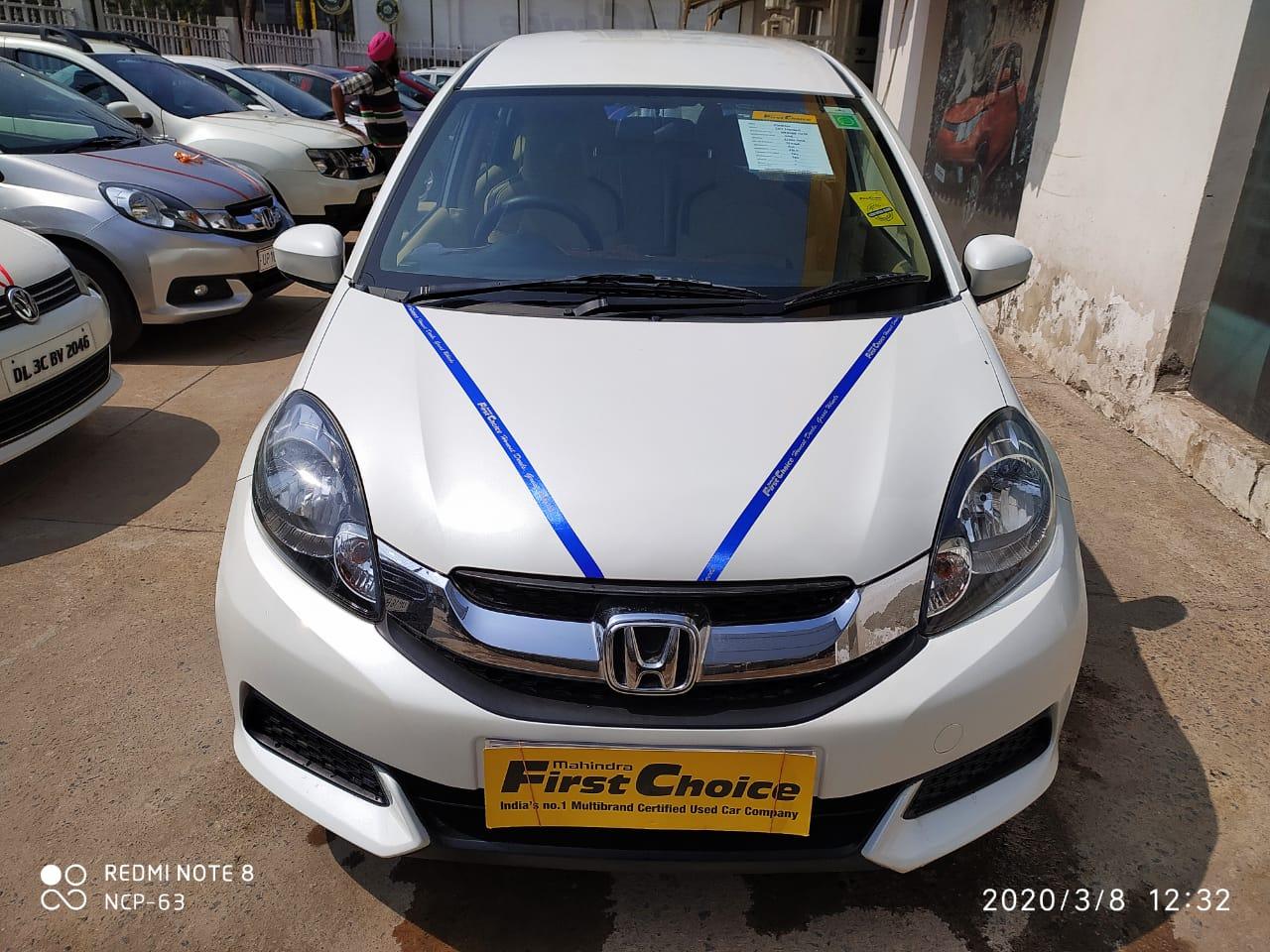 2015 Honda Mobilio S Petrol 2015 Honda Mobilio S Petrol