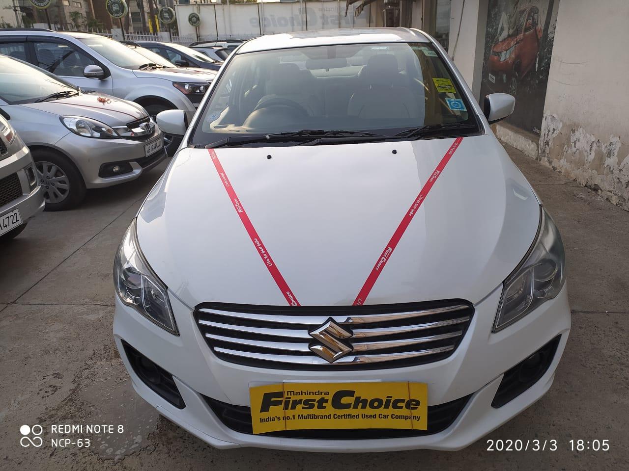 2016 Maruti Suzuki Ciaz VXI AT Plus 2016 Maruti Suzuki Ciaz VXI AT Plus