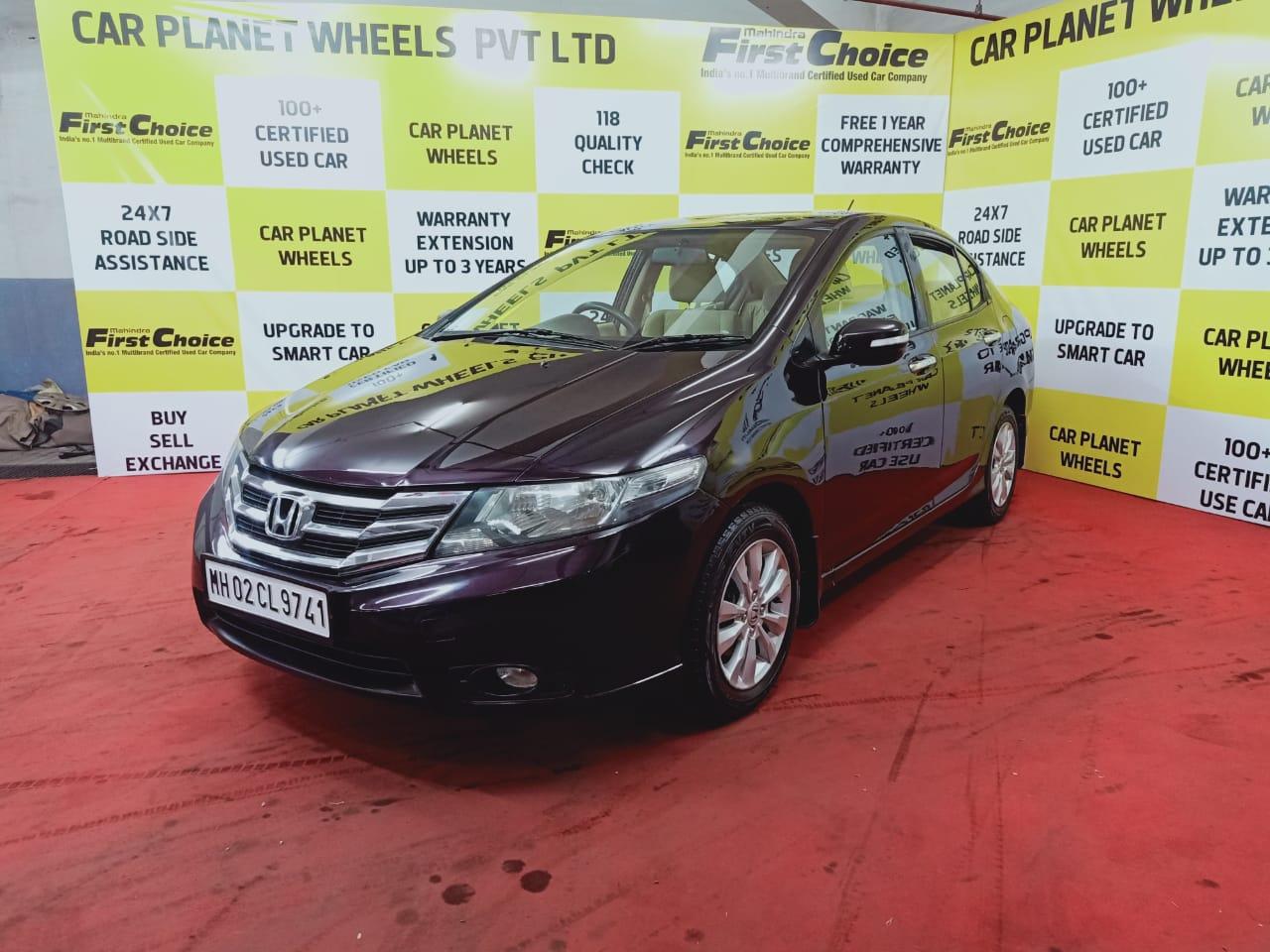 2012 Honda City 1.5 V AT 2012 Honda City 1.5 V AT