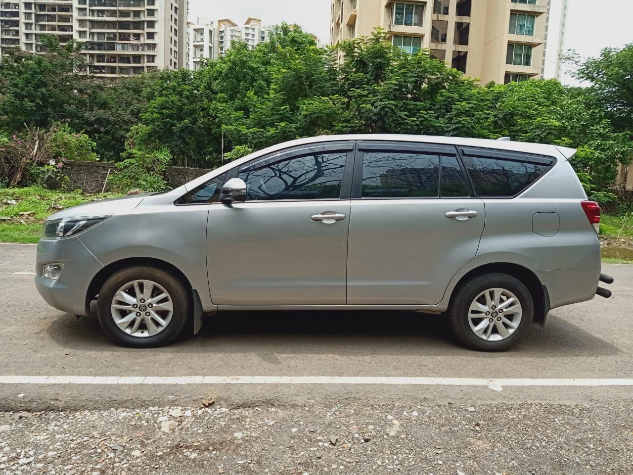 2017 Toyota Innova Crysta 2.8 GX AT 8-Seater 2017 Toyota Innova Crysta 2.8 GX AT 8-Seater