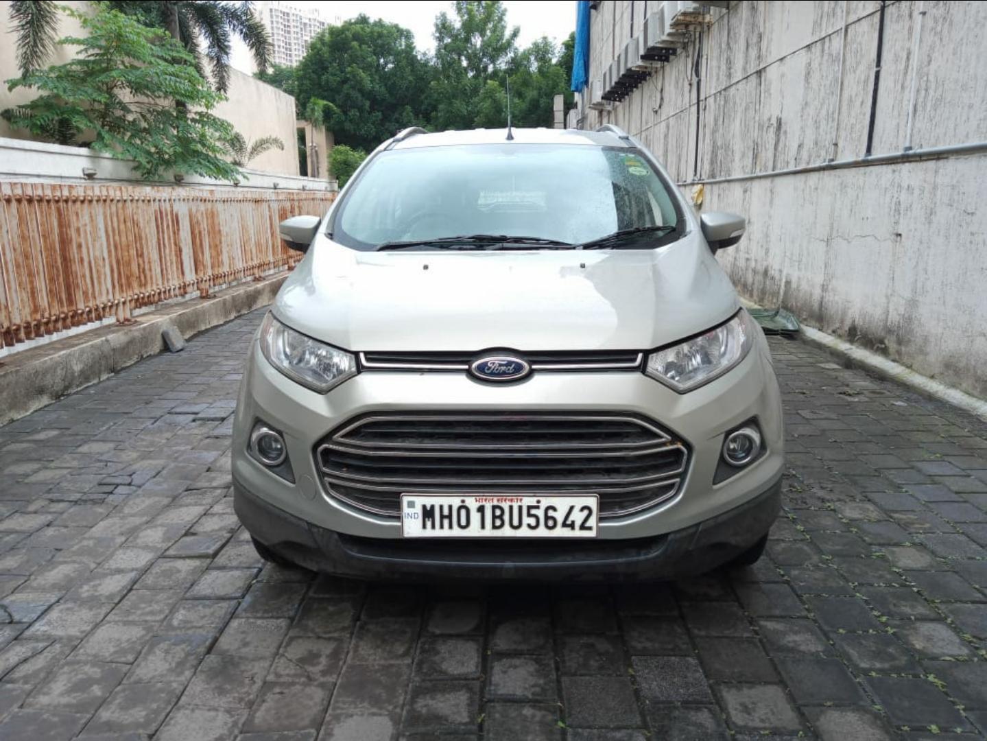 2014 Ford EcoSport 1.5 TiVCT Petrol Titanium BS IV 2014 Ford EcoSport 1.5 TiVCT Petrol Titanium BS IV