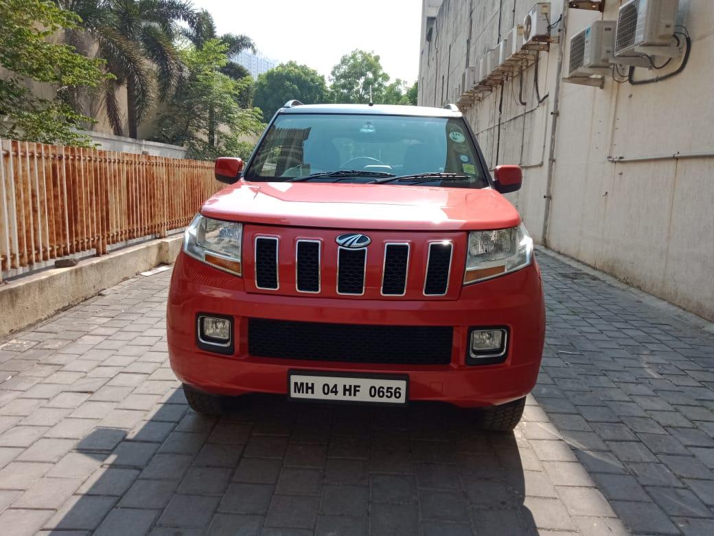2015 Mahindra TUV300 T8 AMT 2015 Mahindra TUV300 T8 AMT