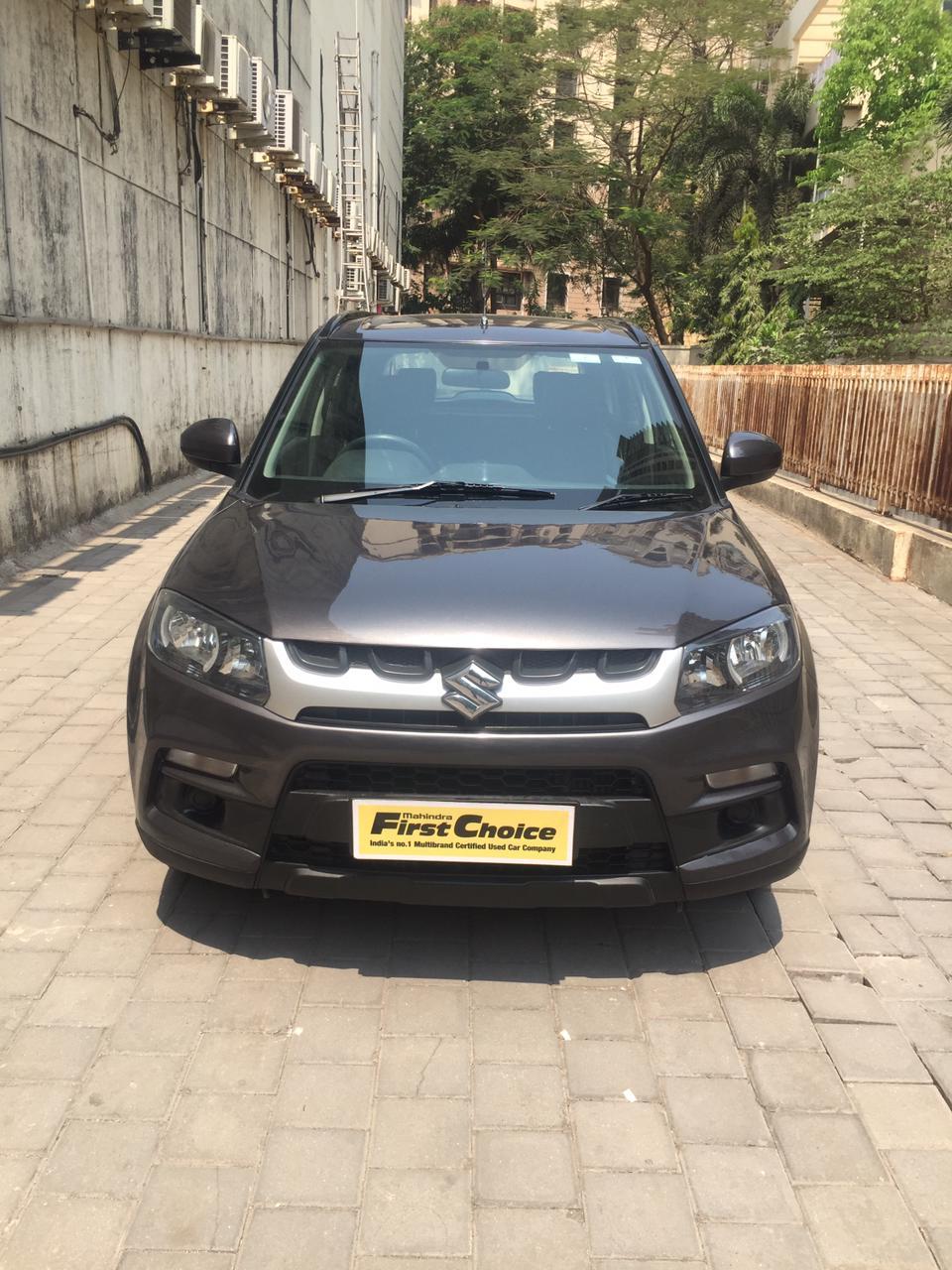 2017 Maruti Suzuki Vitara Brezza VDI 2017 Maruti Suzuki Vitara Brezza VDI
