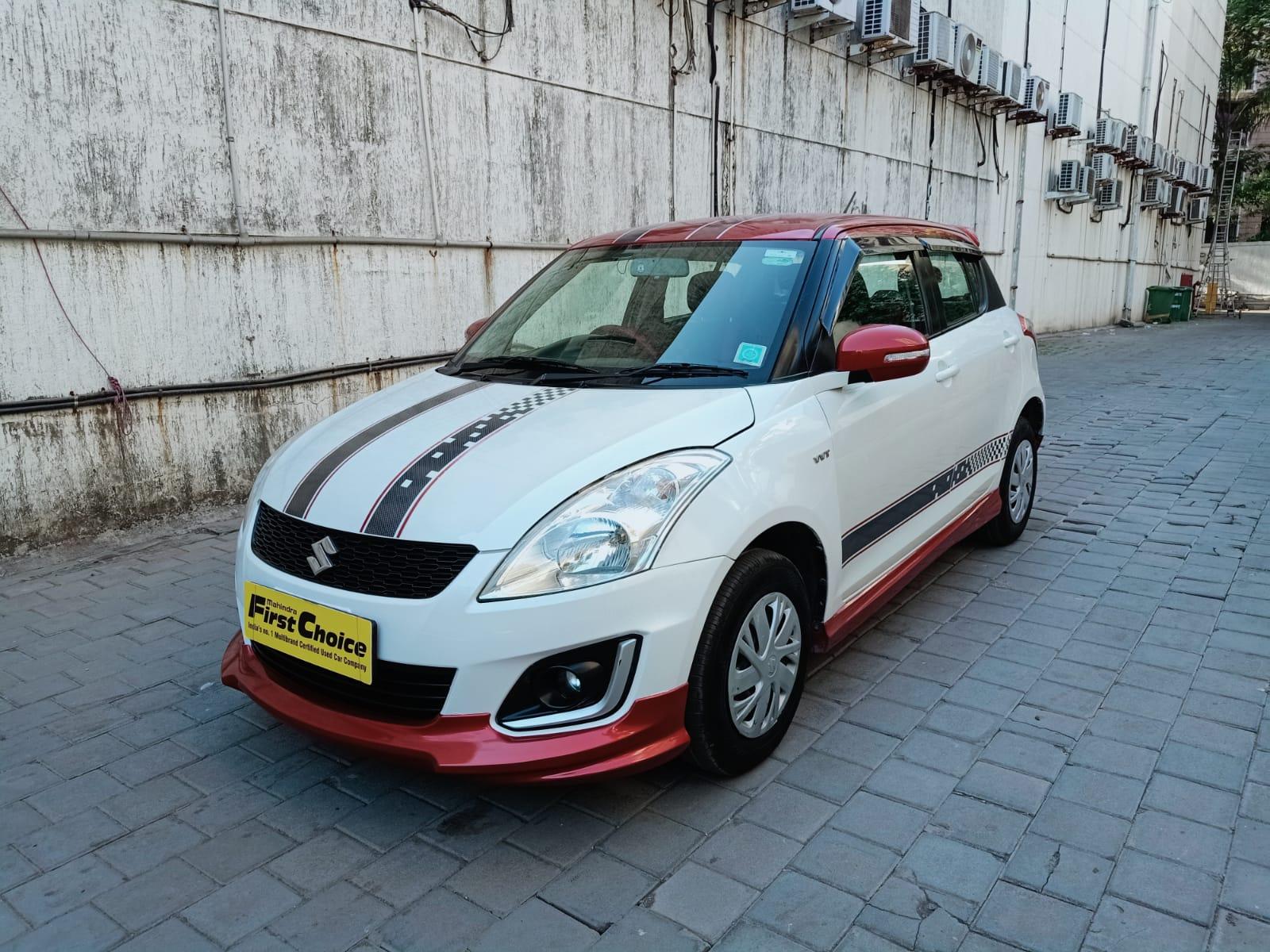 2015 Maruti Suzuki Swift VXI BS IV 2015 Maruti Suzuki Swift VXI BS IV