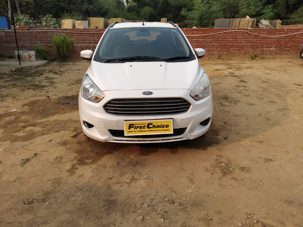 2015 Ford Figo 1.2P Titanium MT BS IV 2015 Ford Figo 1.2P Titanium MT BS IV