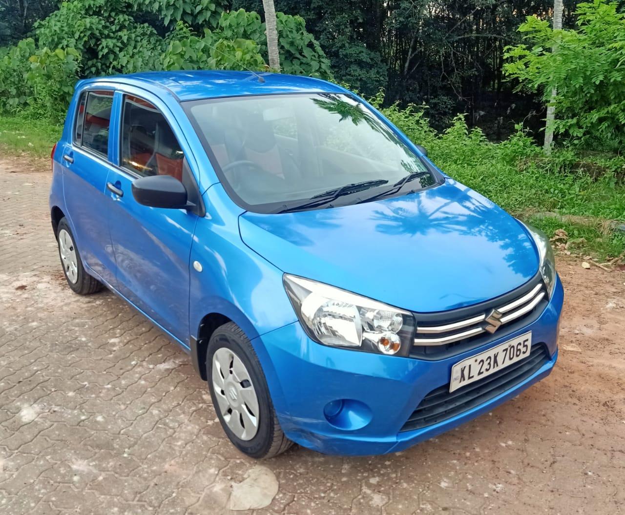 2015 Maruti Suzuki Celerio VXI AMT BS IV 2015 Maruti Suzuki Celerio VXI AMT BS IV
