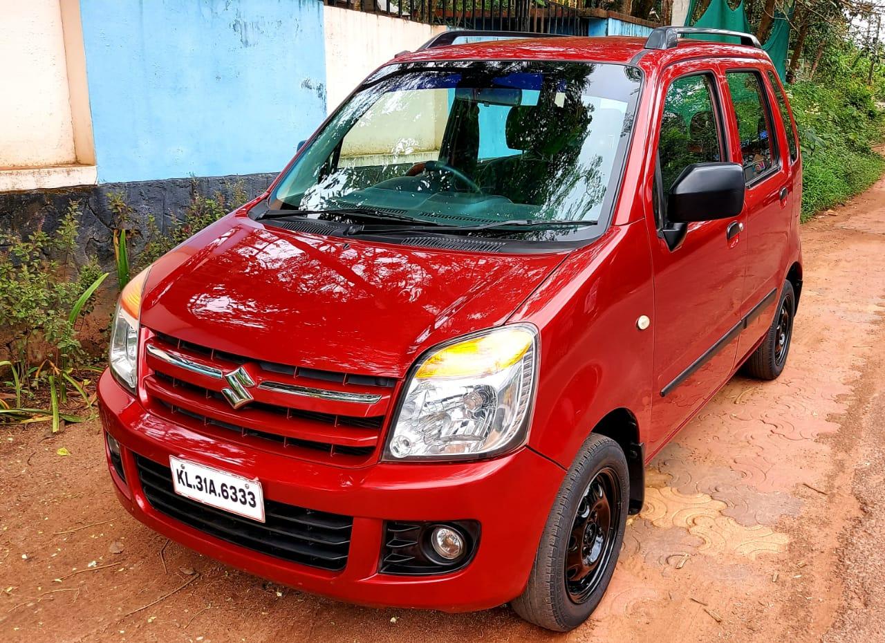 2008 Maruti Suzuki Wagon R VXI 1.0 BS IV 2008 Maruti Suzuki Wagon R VXI 1.0 BS IV