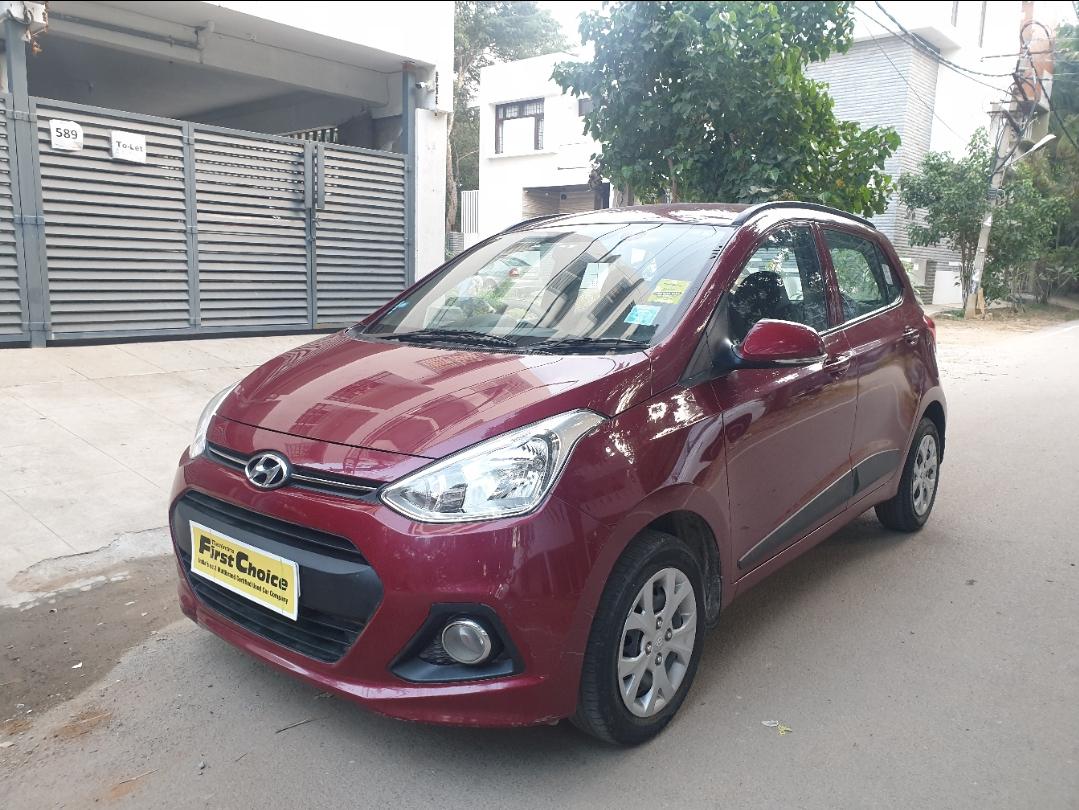 2015 Hyundai Grand i10 1.2 Sportz Petrol BS IV 2015 Hyundai Grand i10 1.2 Sportz Petrol BS IV