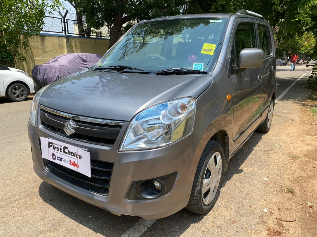 2014 Maruti Suzuki Wagon R VXI 1.0 BS IV 2014 Maruti Suzuki Wagon R VXI 1.0 BS IV