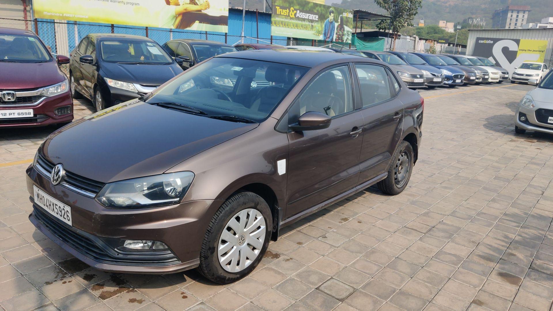 2016 Volkswagen Ameo 1.2L MPI Petrol Comfortline 2016 Volkswagen Ameo 1.2L MPI Petrol Comfortline