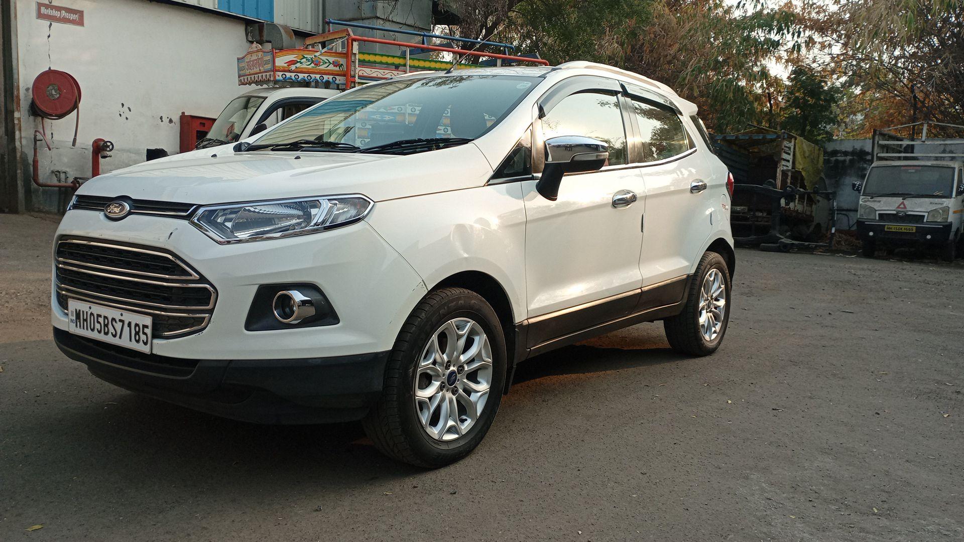2013 Ford EcoSport 1.0L Petrol Ecoboost Titanium 2013 Ford EcoSport 1.0L Petrol Ecoboost Titanium