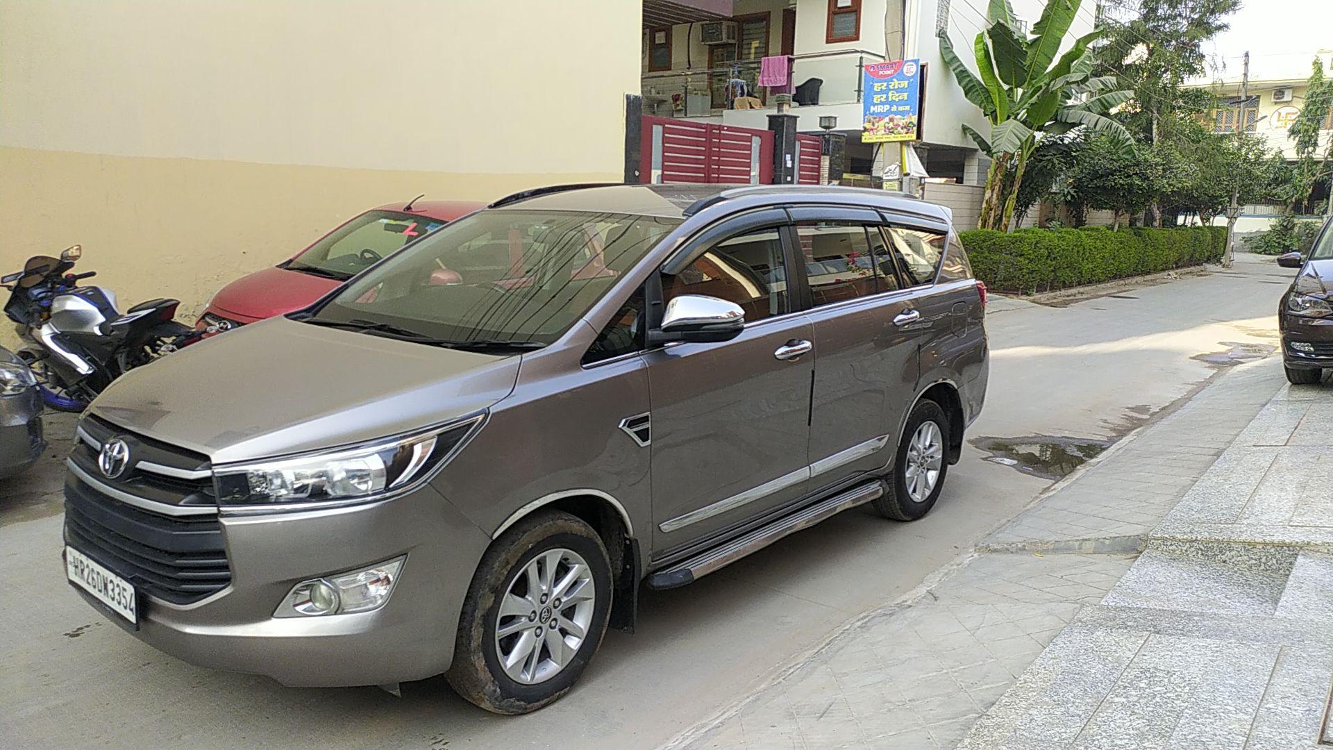 2018 Toyota Innova Crysta 2.8 GX AT 7-Seater 2018 Toyota Innova Crysta 2.8 GX AT 7-Seater