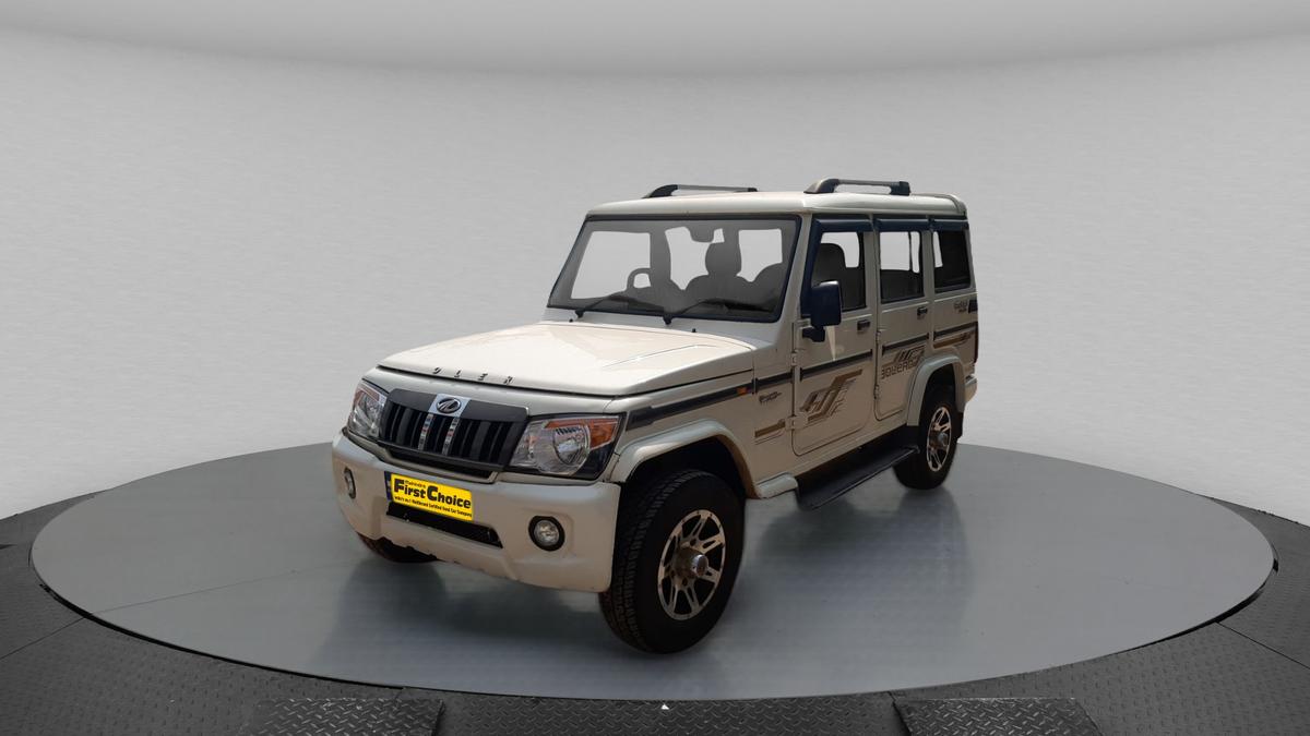 Used 2017 Mahindra Bolero SLE BS4 in Bhilai, India at Best Price