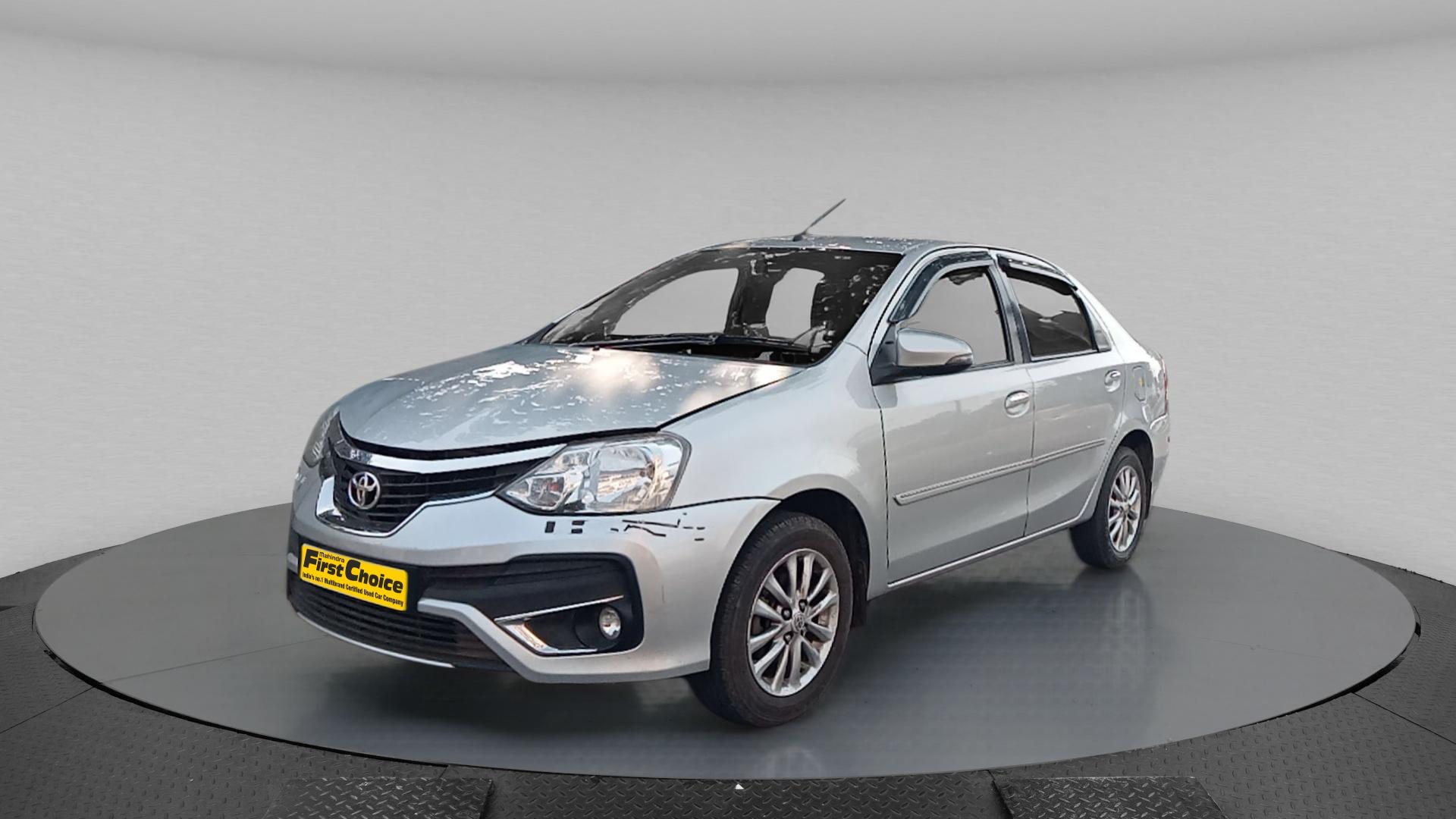 2017 Toyota Etios VX 2017 Toyota Etios VX