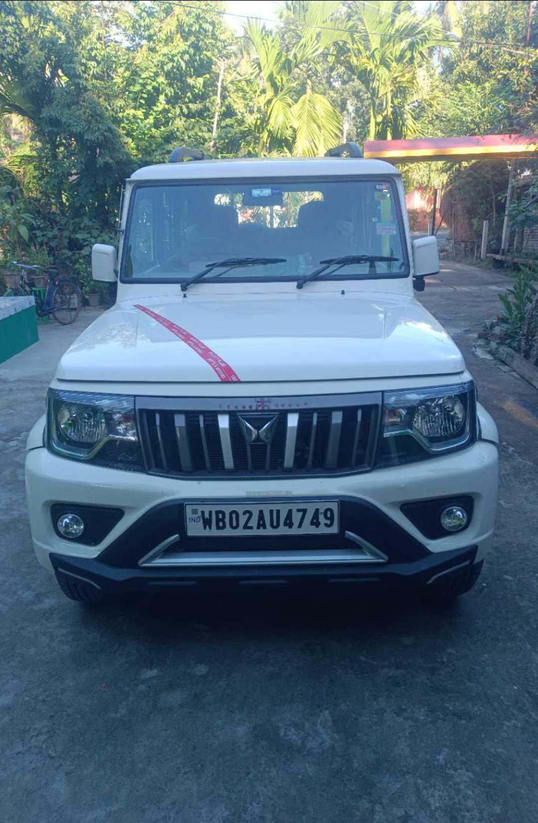 Mhawk75 Engine Used 2023 Mahindra Bolero B6 in Nadia, India at Best Price