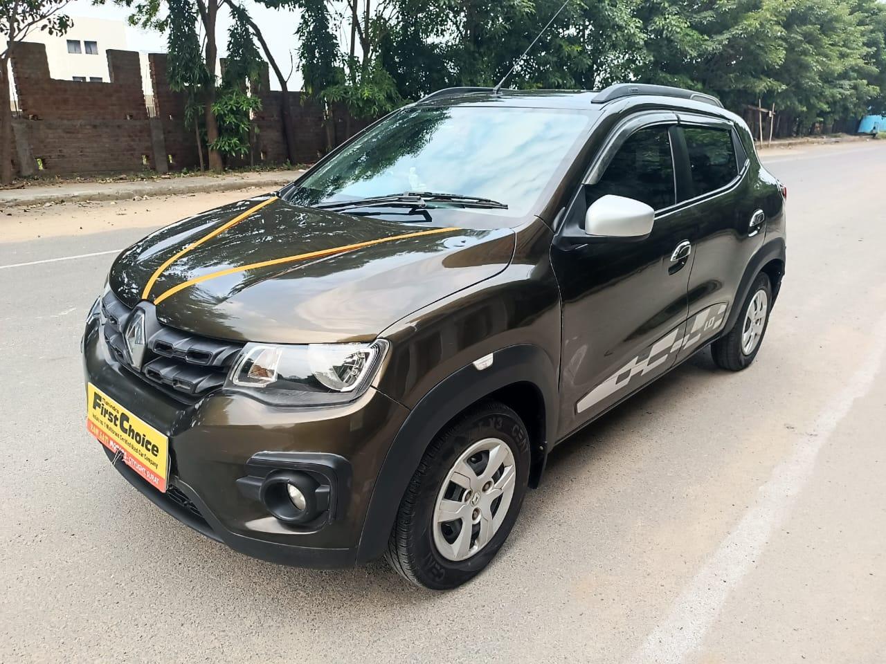 Bairas Ripon Amt Dri R Used 2018 Renault Kwid RXT 1.0 AMT Driver Airbag Option in Surat, India ...