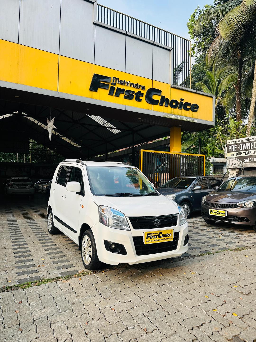 Used 2017 Maruti Suzuki Wagon R VXI AMT 1.0 BS IV in Kottayam Used 2017 Maruti Suzuki Wagon R VXI AMT 1.0 BS IV in Kottayam